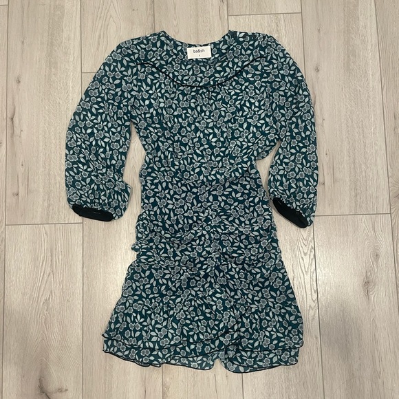 ba&sh Fitted Floral Dress - Picture 4 of 16